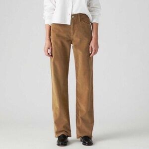 Levi's • ‘94 Baggy Dijon Corduroy Loose Fit Straight Leg Pants